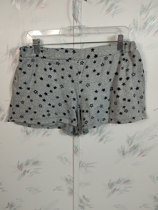 Lucky Brand Other - Women's Lucky Brand Star Print Pajama Shorts Grey